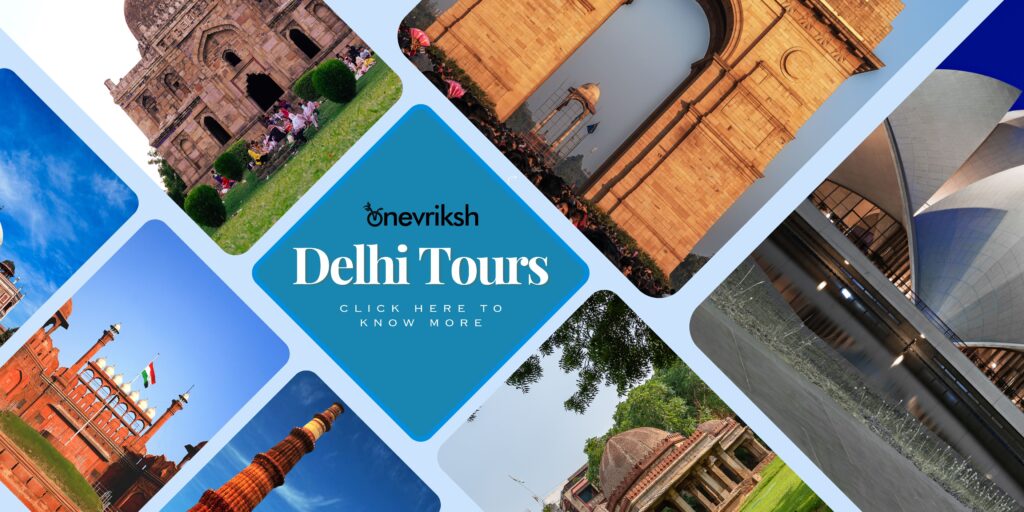 best places to travel in Delhi